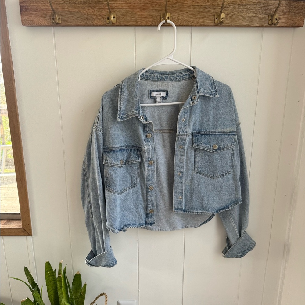 Light Blue Denim Jacket